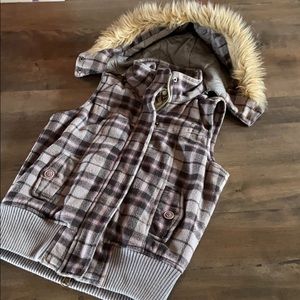 COPY - Roxy winter hoodie vest